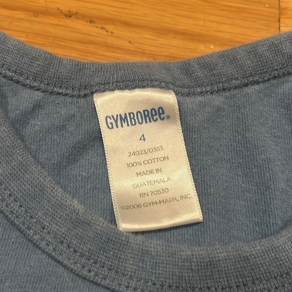 Gymboree boys tank top size 4 .